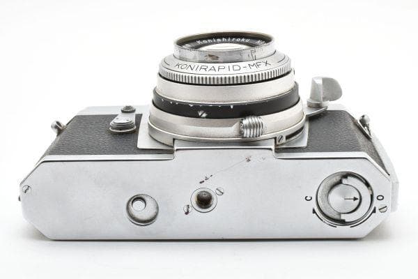 Konica iii 48mm f2 レンジファインダー #341