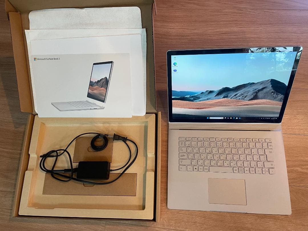 Surface Book 3 32GB 512GB Core i7 15インチ
