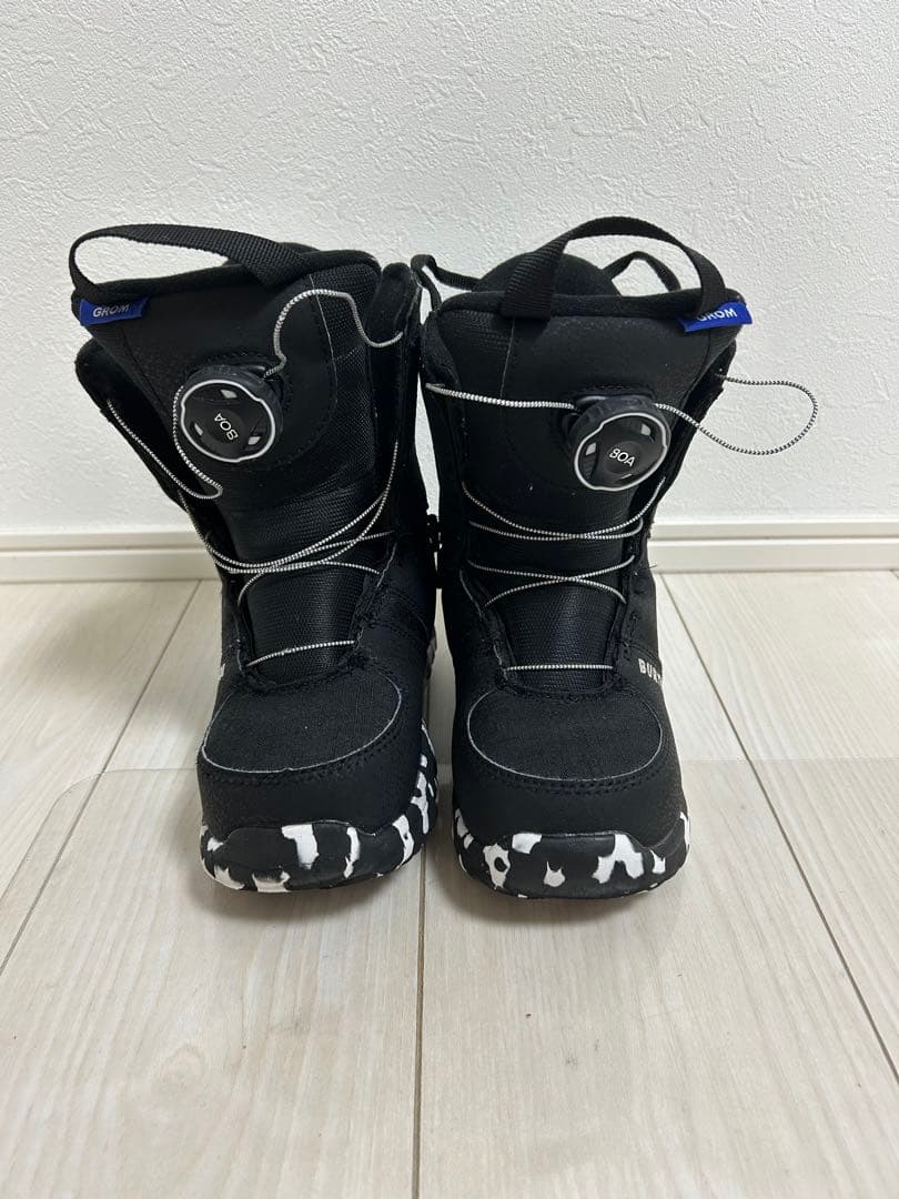 BURTON 子ども用スノーボードブーツ ブラック　20㎝