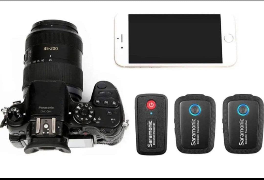 Saramonic Blink500 ワイヤレスマイク　2人用