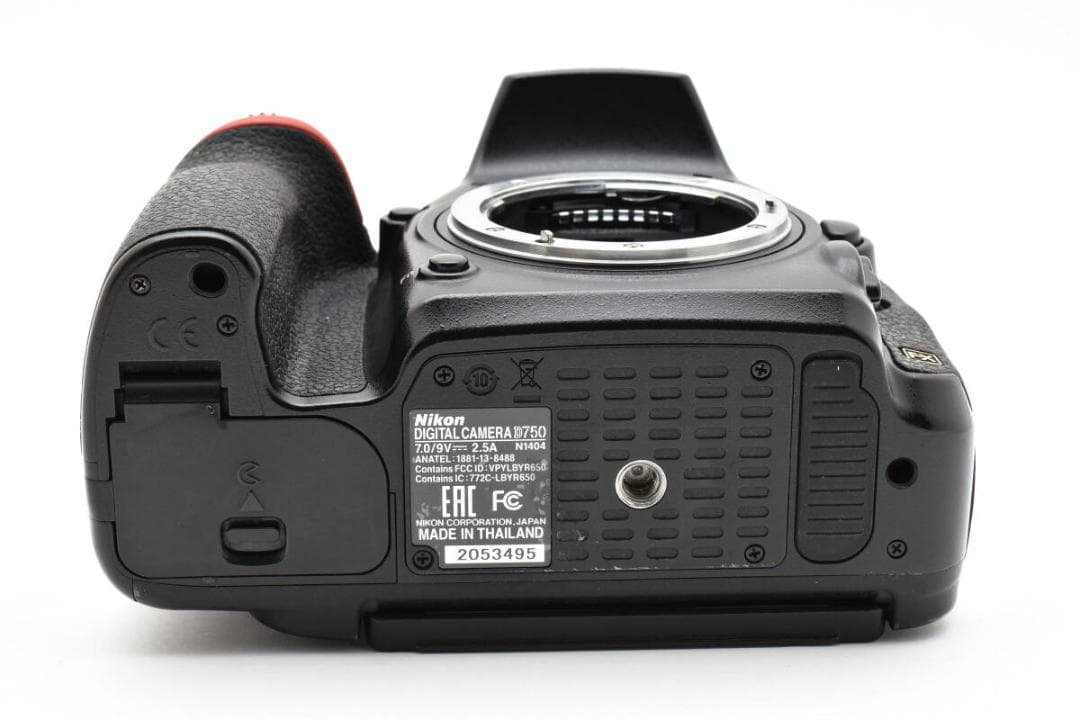 ★極上品★ニコン Nikon D750 ボディ　♯1106