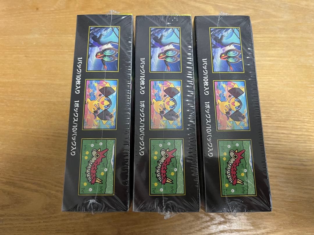 ポケモンカード MEGA ドリームEX 3箱セット