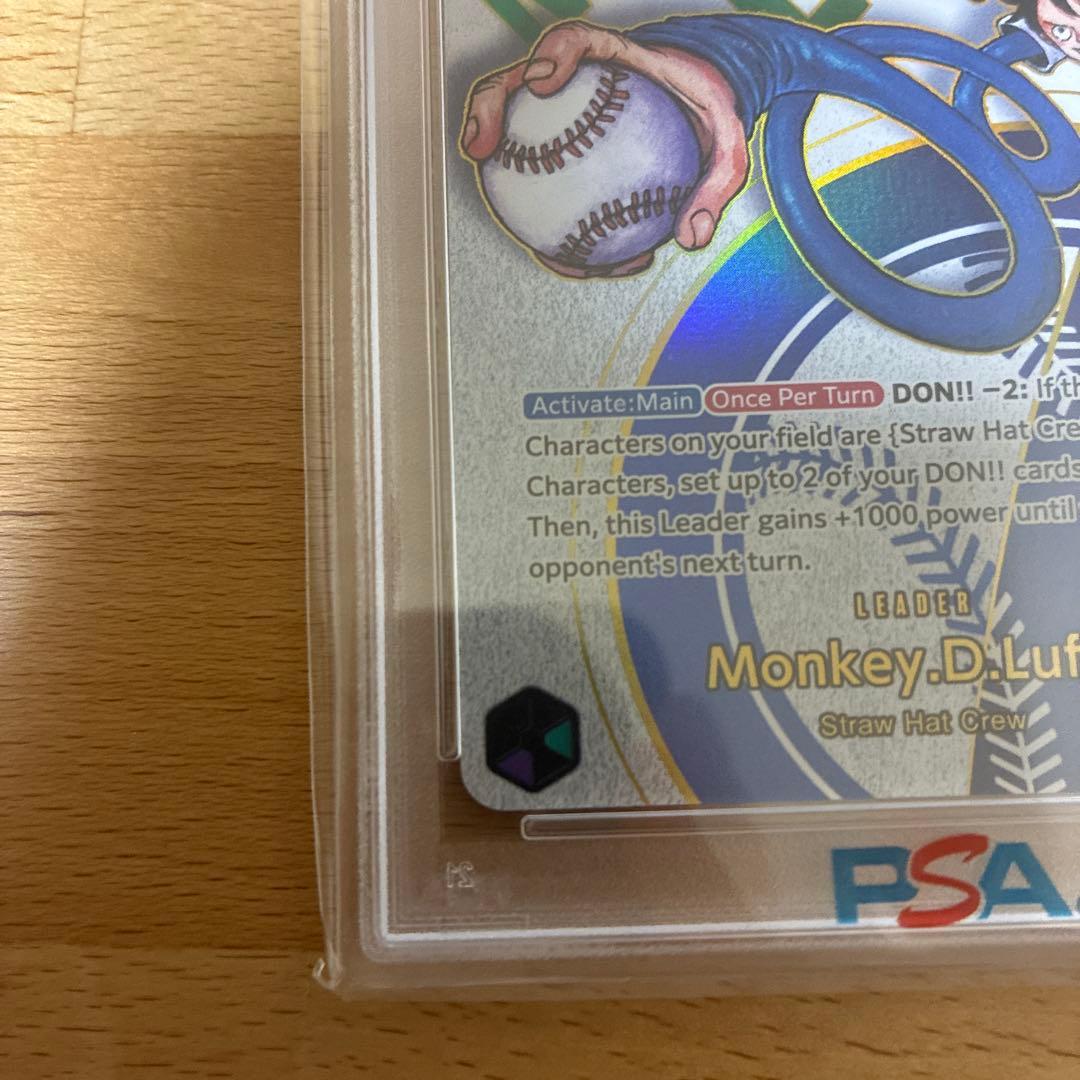 【PSA10】ワンピース　ドジャースルフィプロモカード