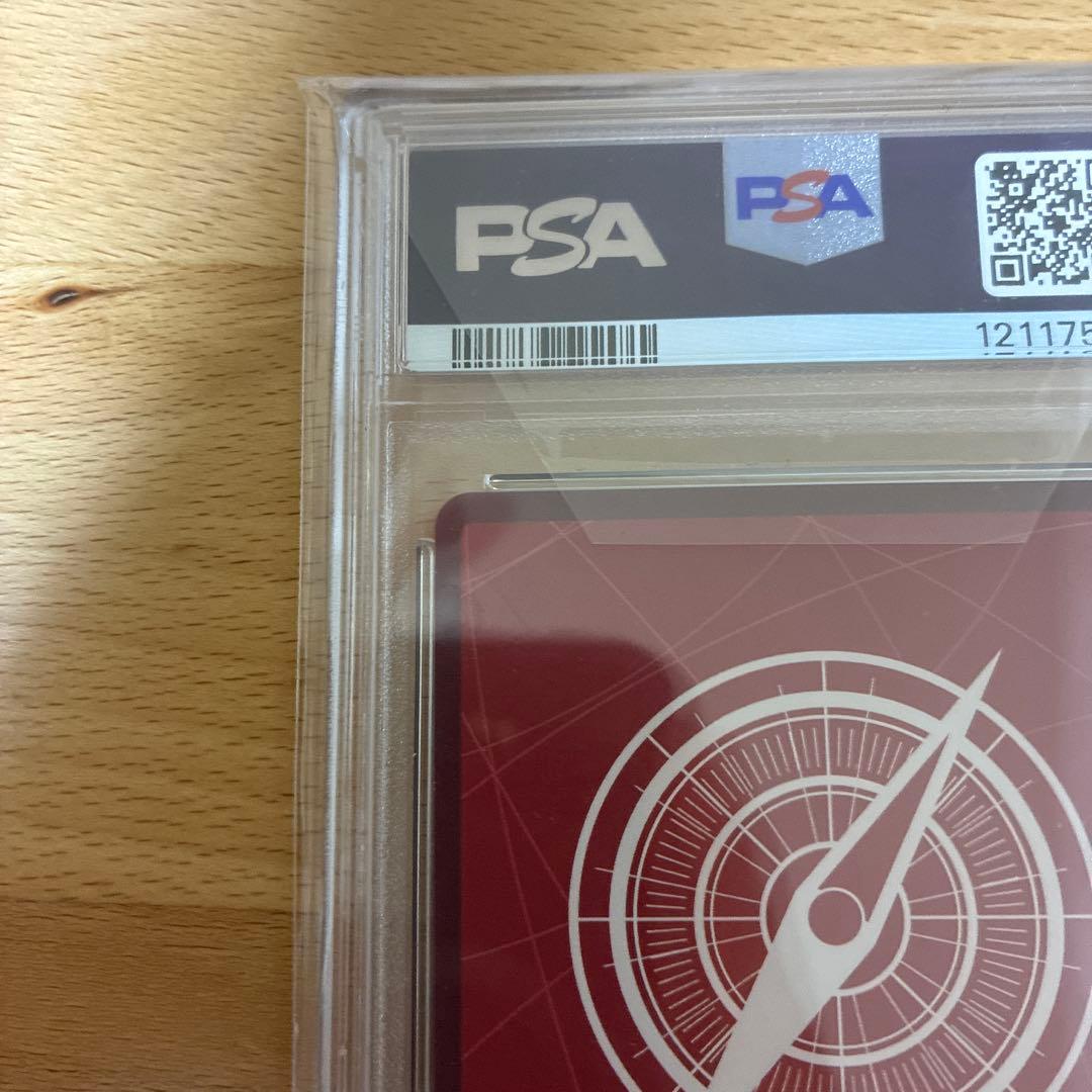 【PSA10】ワンピース　ドジャースルフィプロモカード