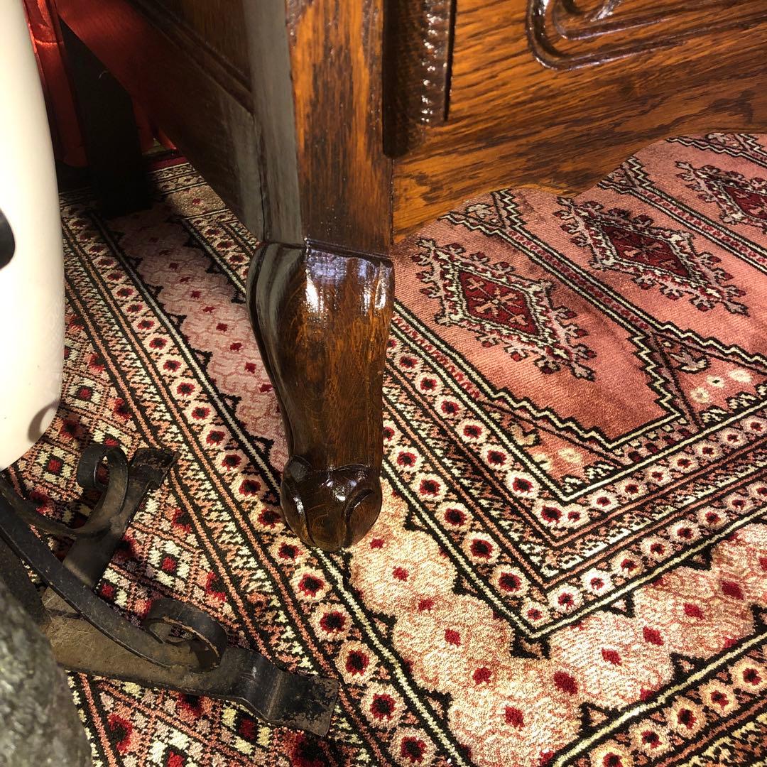 Sale アンティーク　ルーマニア　6段 チェスト 三越ブルージュ　 猫脚