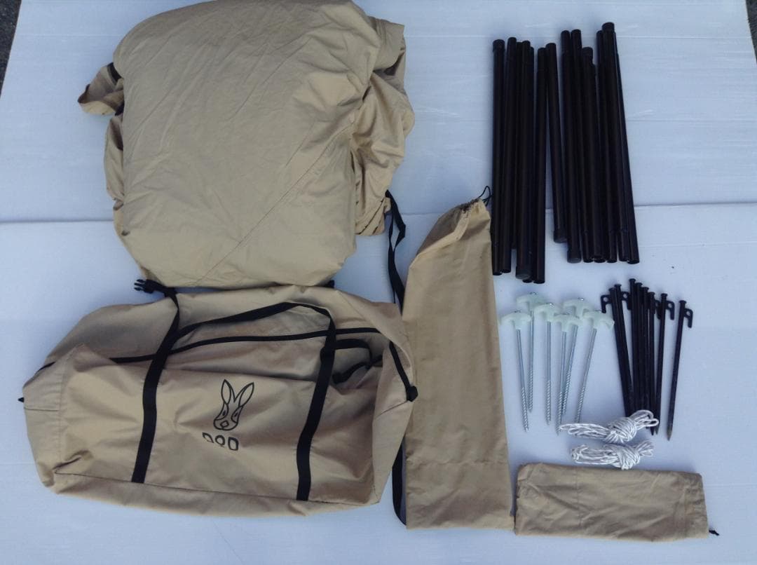 値下げ交渉可　DOD 4×4 BASE TC テント　ヨンヨンベース