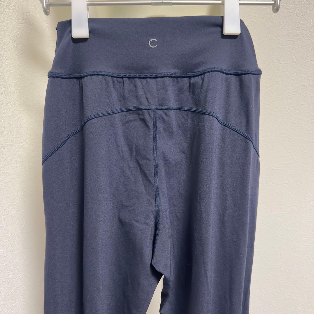 Chaccott チャコット スムースパンツ ネイビー M ヨガ ピラティス