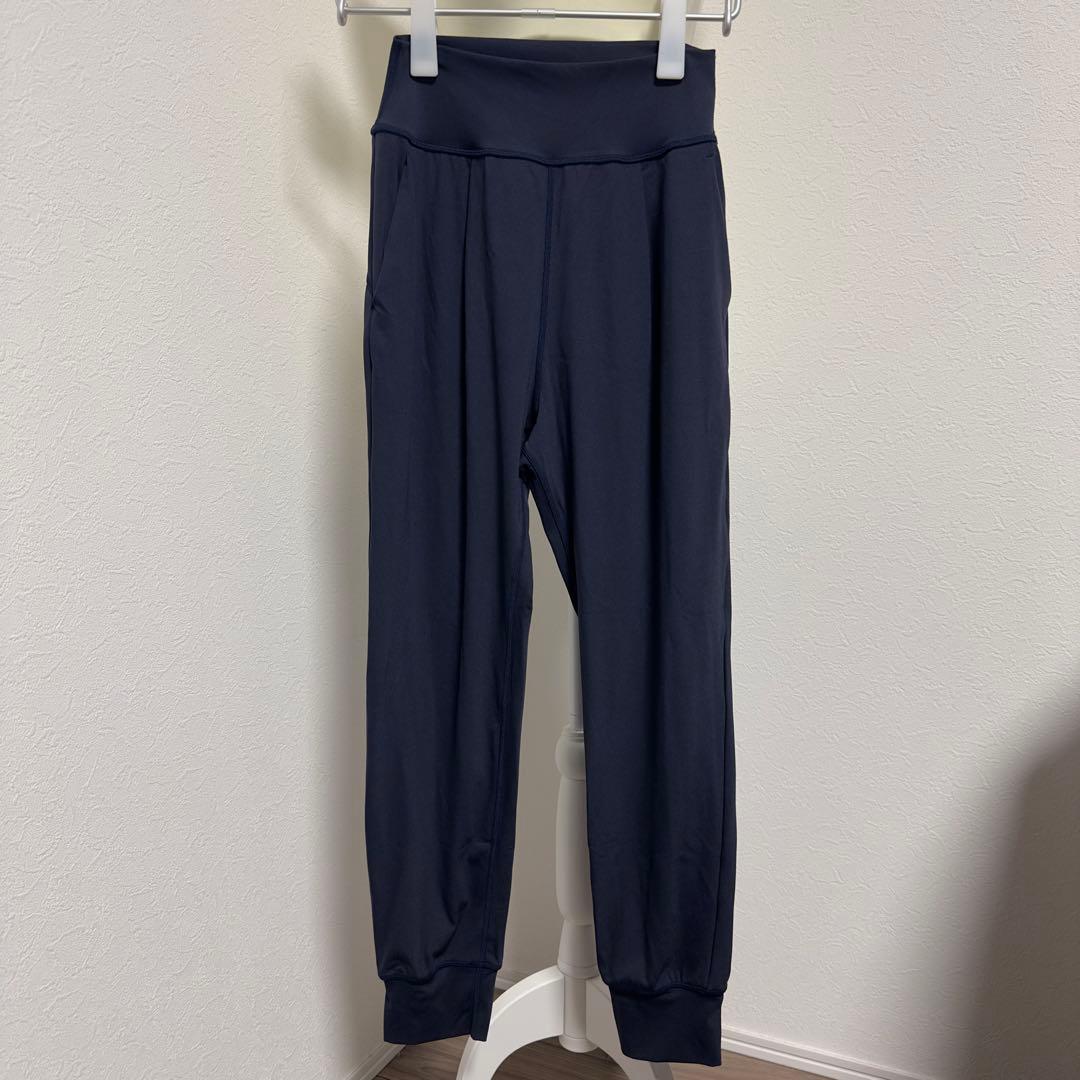 Chaccott チャコット スムースパンツ ネイビー M ヨガ ピラティス