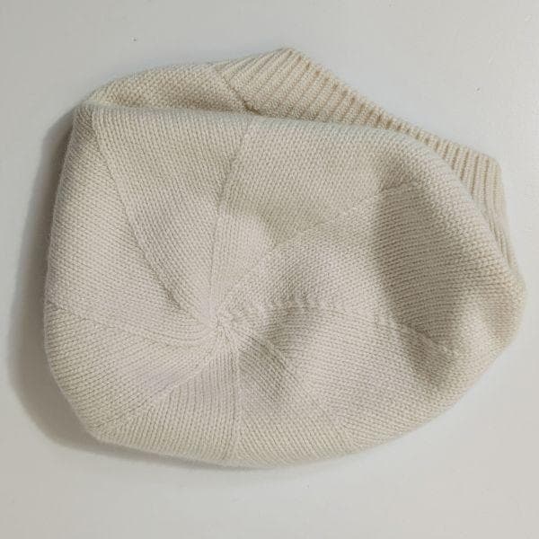 メゾン キャリー MAISON CARREE カシミヤ ベレー帽