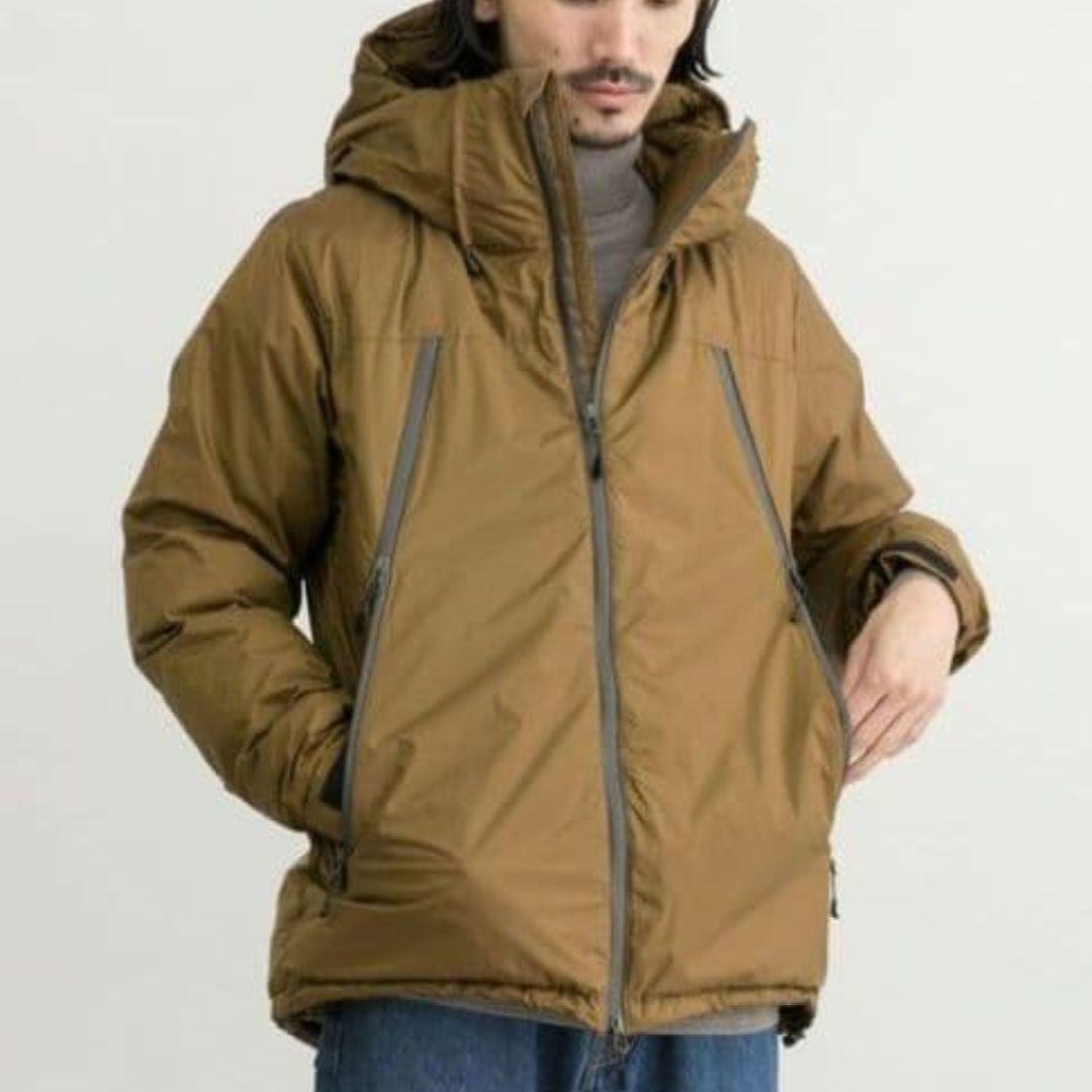 NANGAナンガURIDオーロラダウンジャケットブラックM日本製