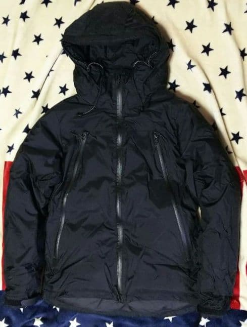 NANGAナンガURIDオーロラダウンジャケットブラックM日本製