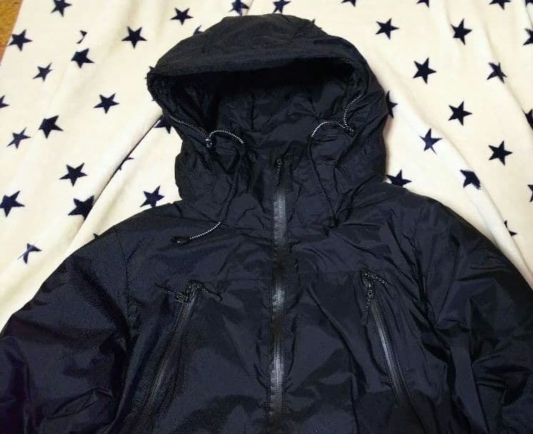 NANGAナンガURIDオーロラダウンジャケットブラックM日本製