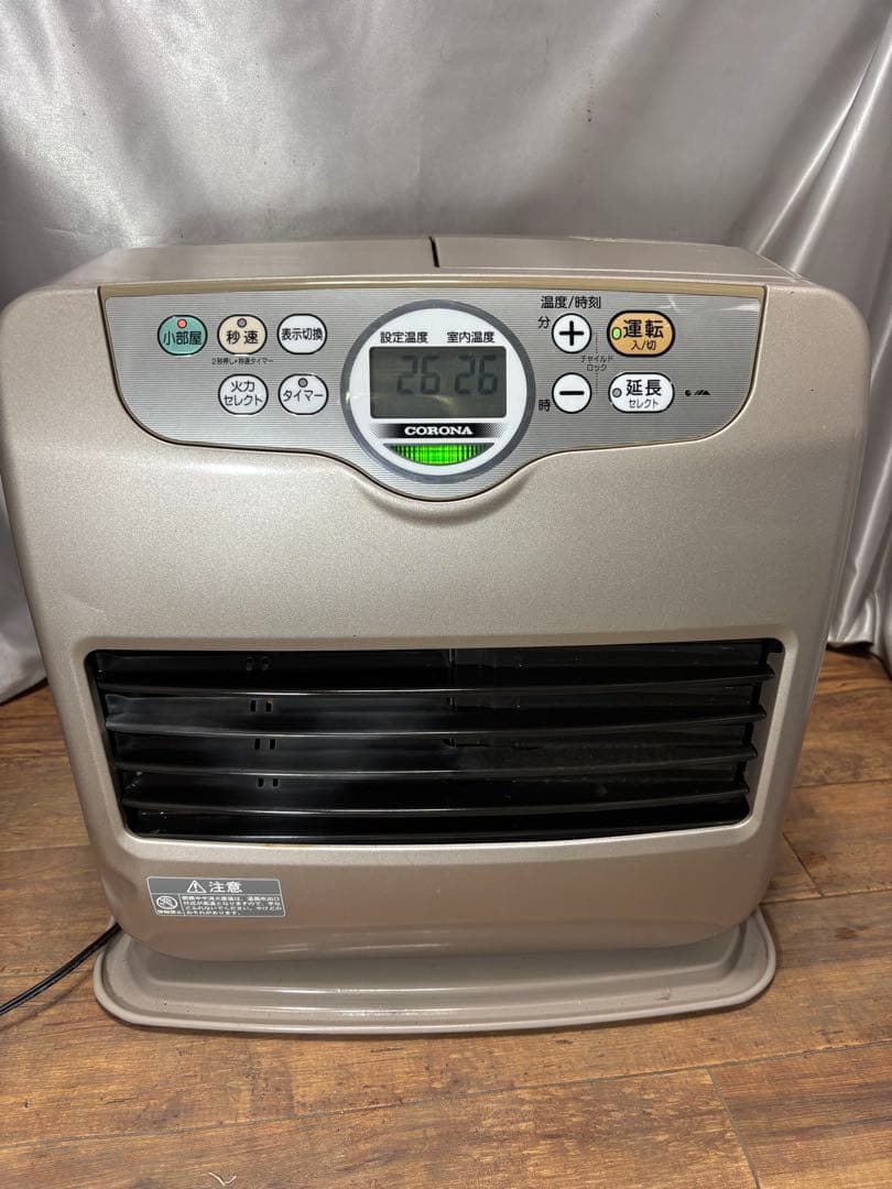 菅162 整備済　コロナファンヒーター　FH-G3614BY