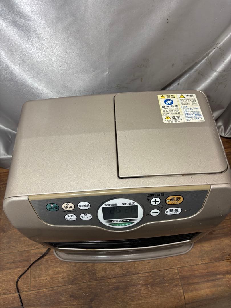 菅162 整備済　コロナファンヒーター　FH-G3614BY