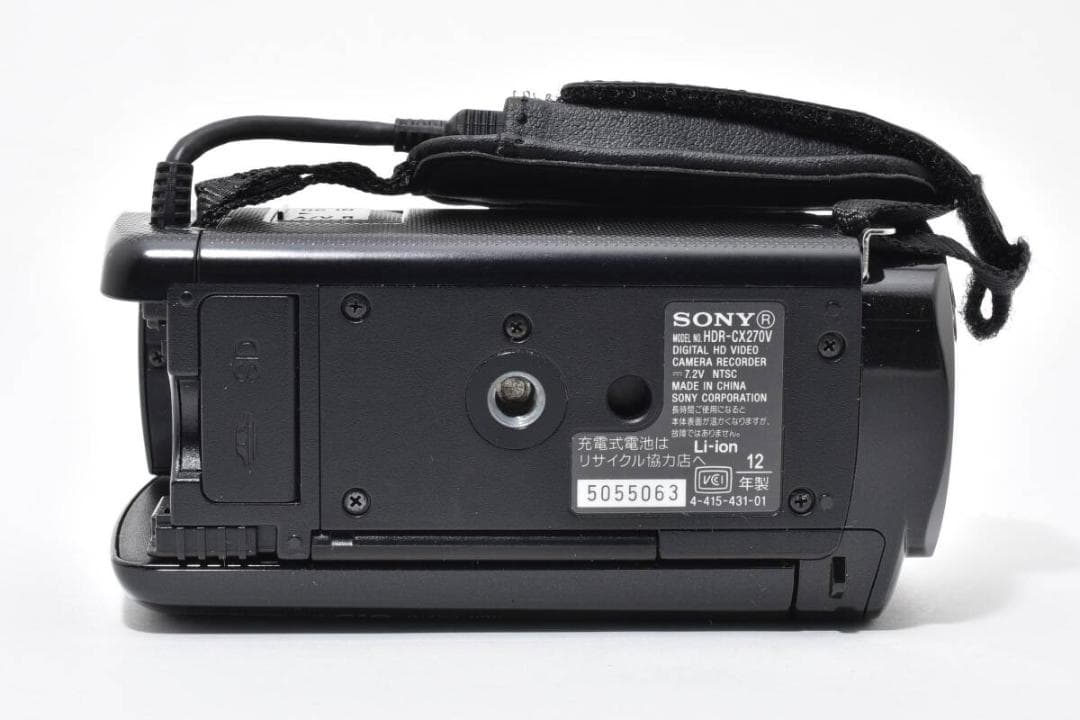 ★超高性能ハンディカム★ ソニー SONY HDR-CX270V