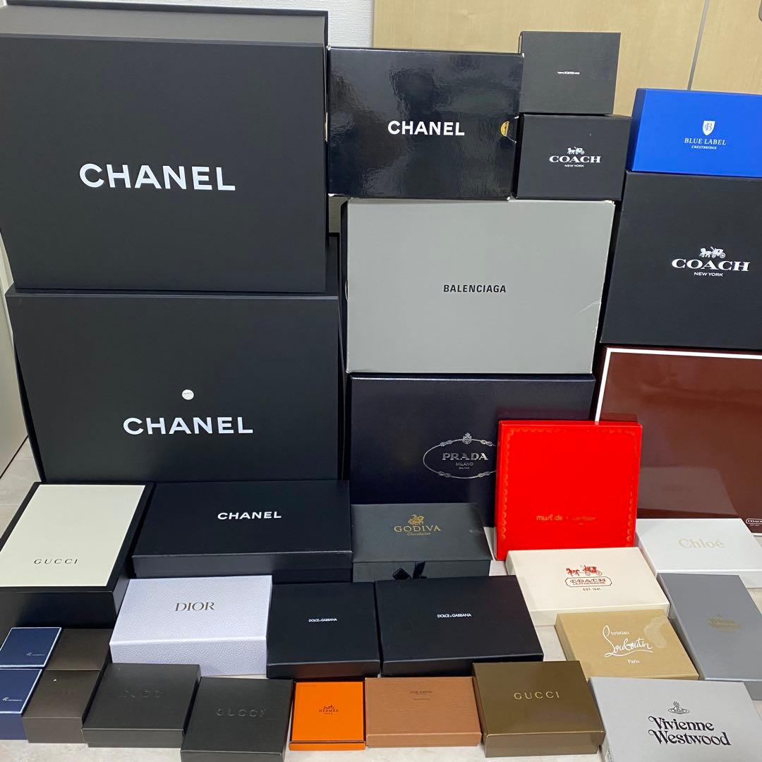ブランド　空箱　約100点　ショッパー　保存袋など　まとめ　CHANEL