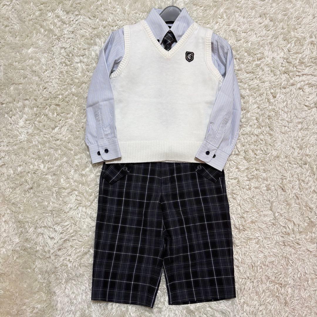 COMME CA ISM フォーマルスーツ 120