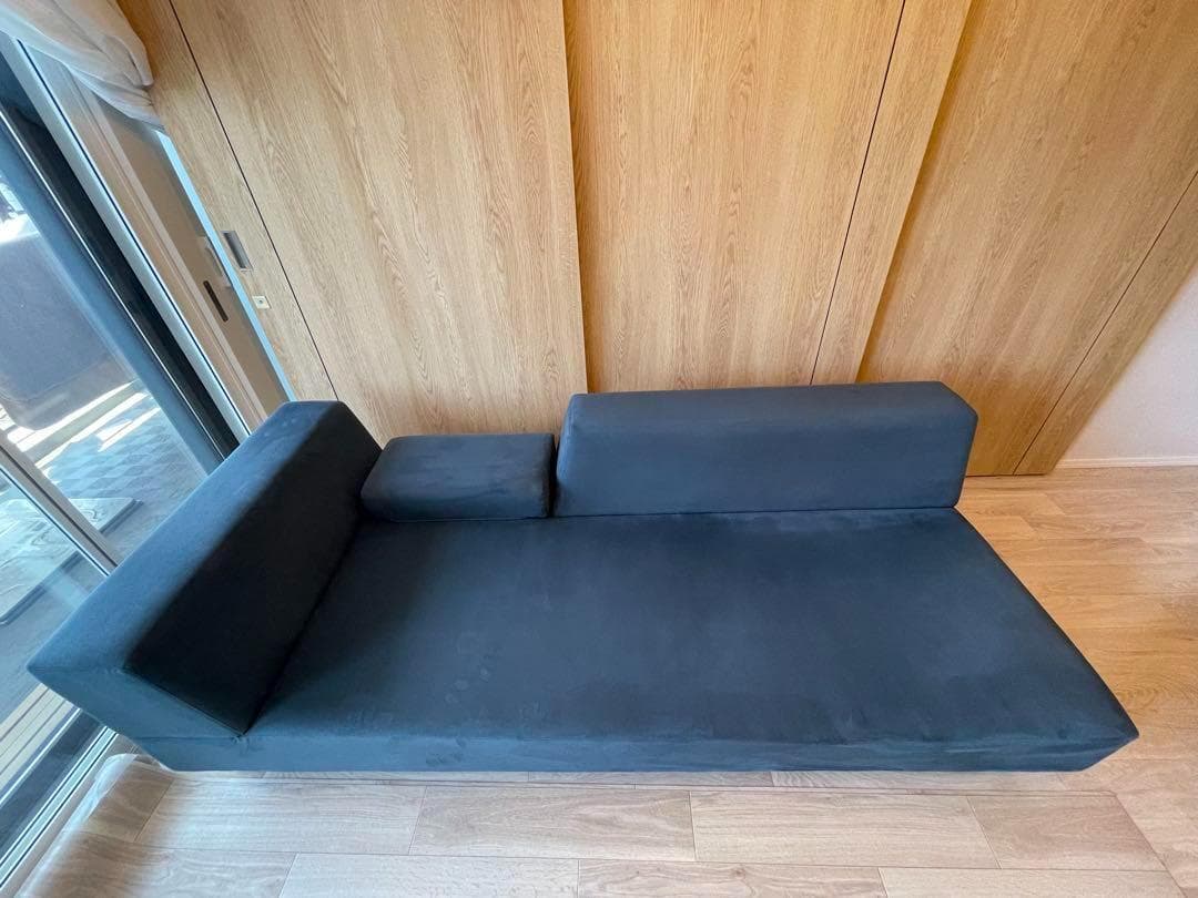 Akari light FLANNEL SOFA PIVO 3人掛け