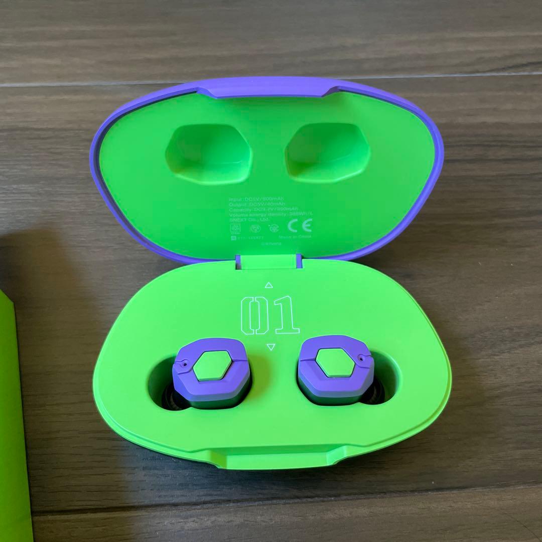 EVA2020 × final ワイヤレスイヤホン　初号機モデル