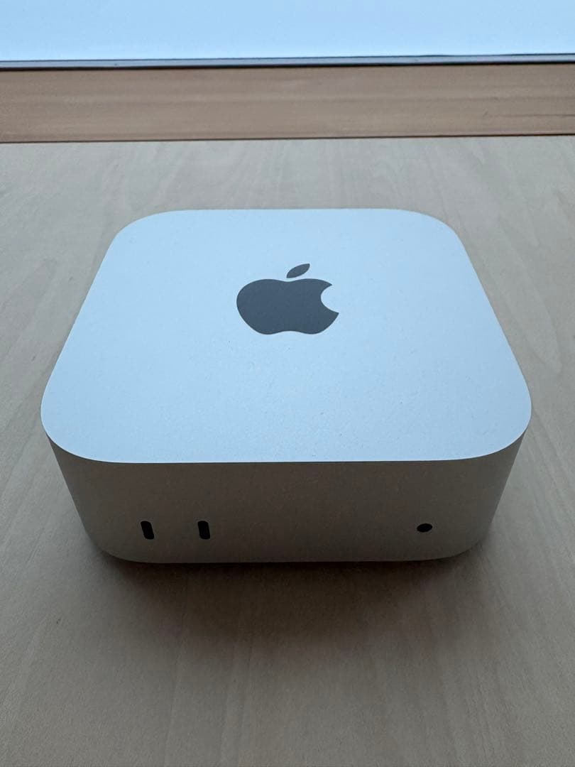 Macデスクトップ Apple Mac mini m4+Magic Mouse + Keyboard