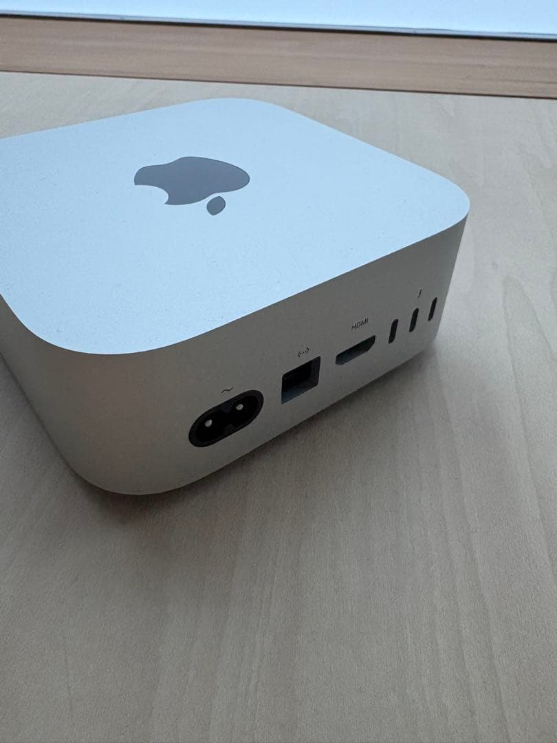 Macデスクトップ Apple Mac mini m4+Magic Mouse + Keyboard