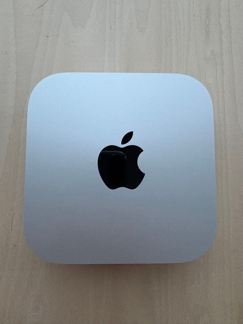 Macデスクトップ Apple Mac mini m4+Magic Mouse + Keyboard