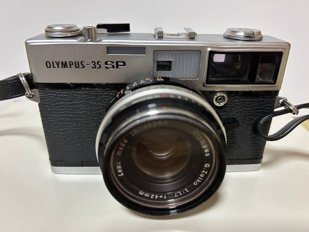 お値下げしました　Olympus 35 SP レンジファインダー c2696
