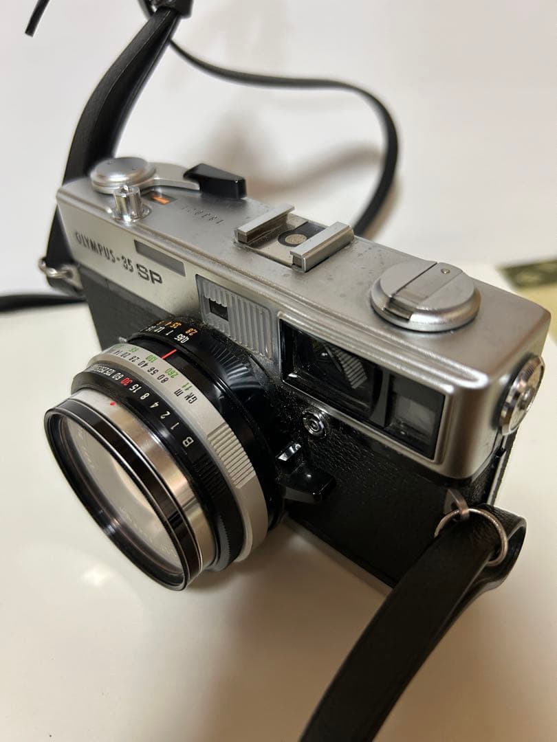 お値下げしました　Olympus 35 SP レンジファインダー c2696
