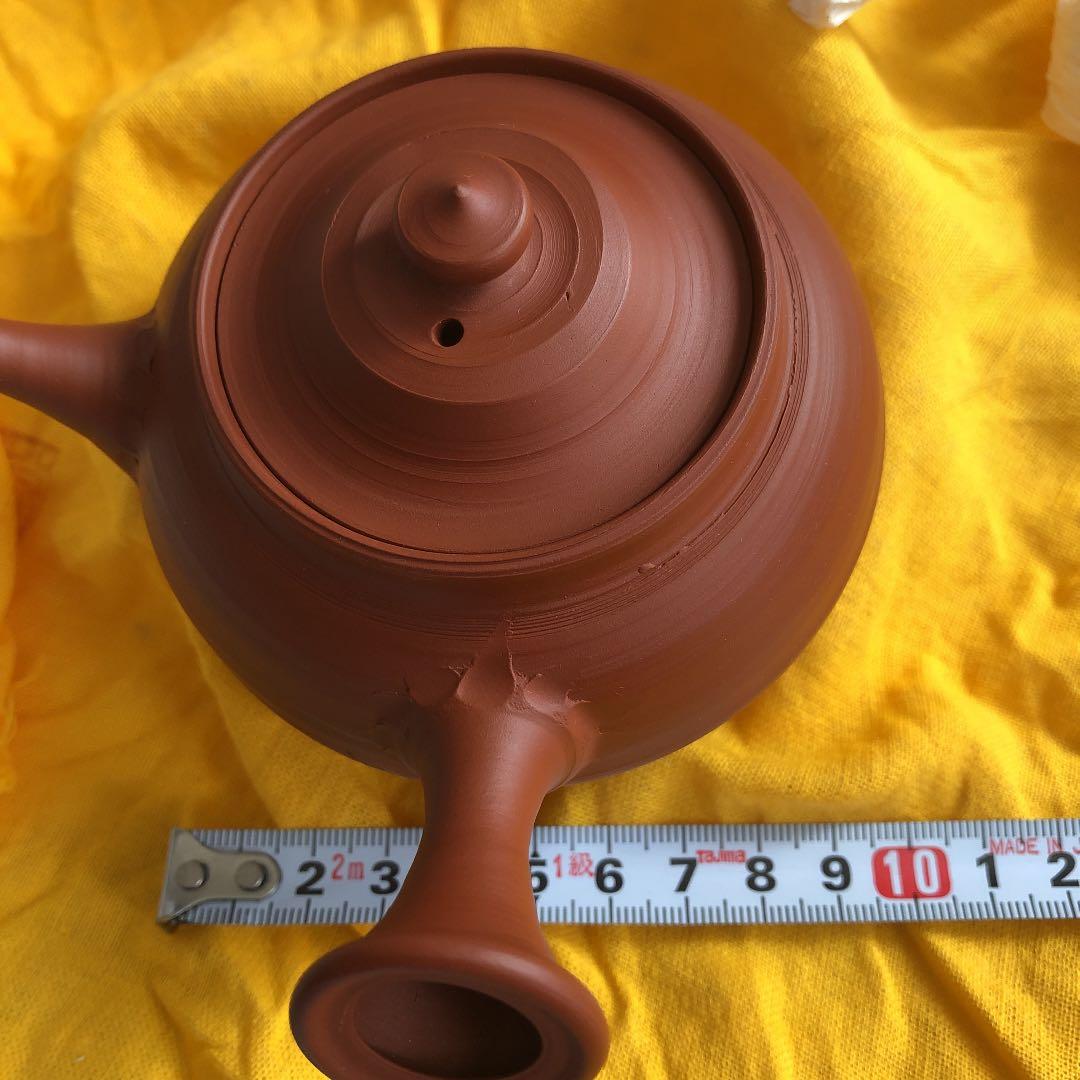 人間国宝 三代 山田丈山 急須