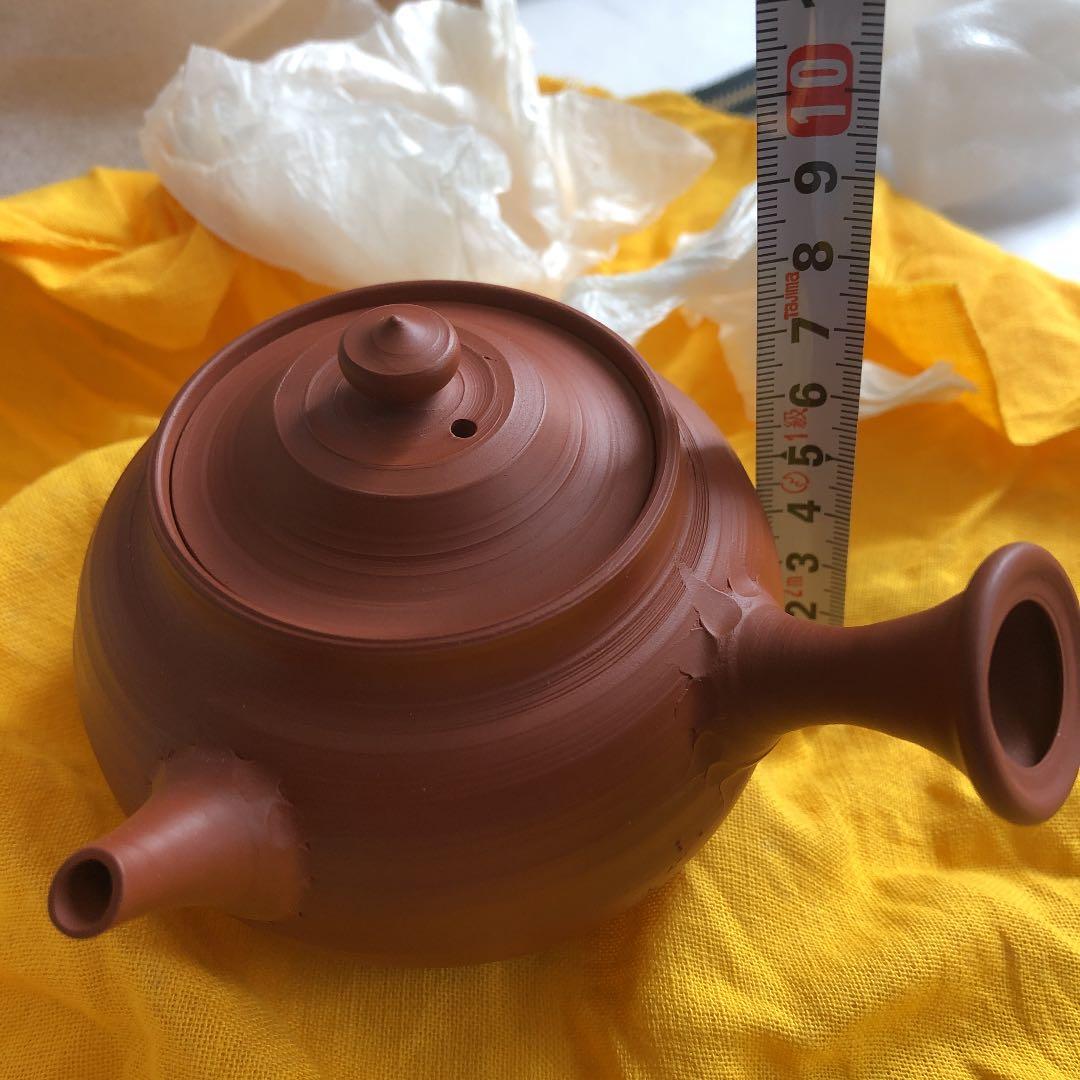 人間国宝 三代 山田丈山 急須