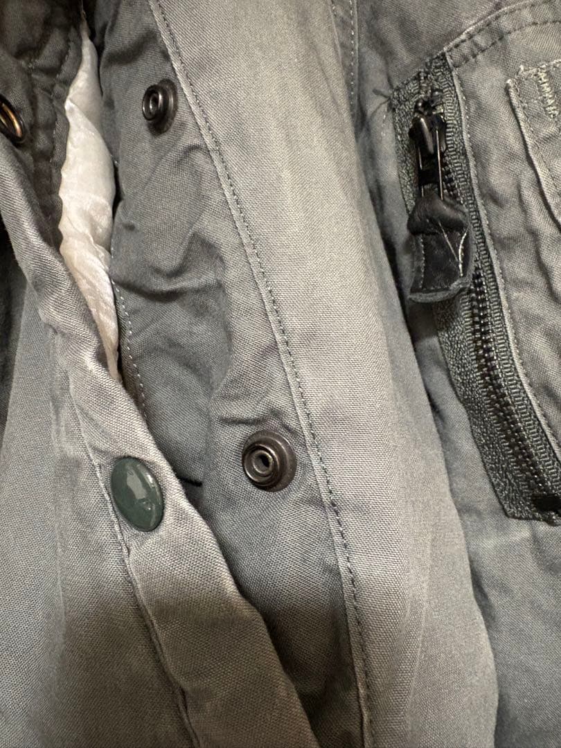 N-3B ミリタリージャケット 米軍　Mサイズ