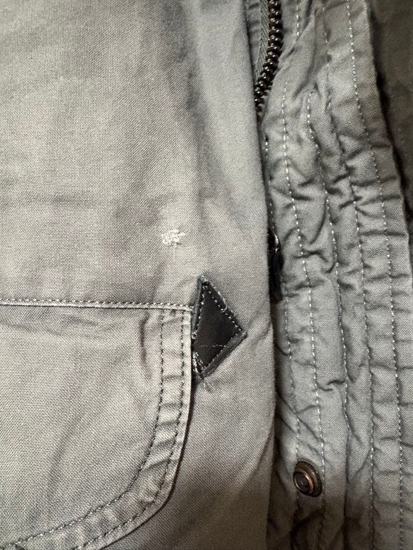 N-3B ミリタリージャケット 米軍　Mサイズ