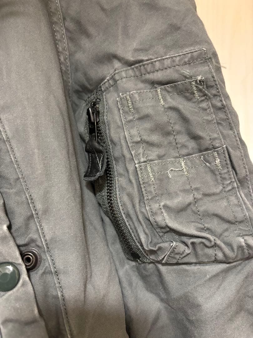 N-3B ミリタリージャケット 米軍　Mサイズ