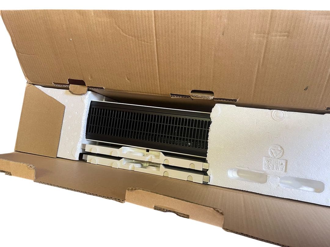 コイズミ 夏は送風 年中使える ヒーター KHF-1287 人感センサー