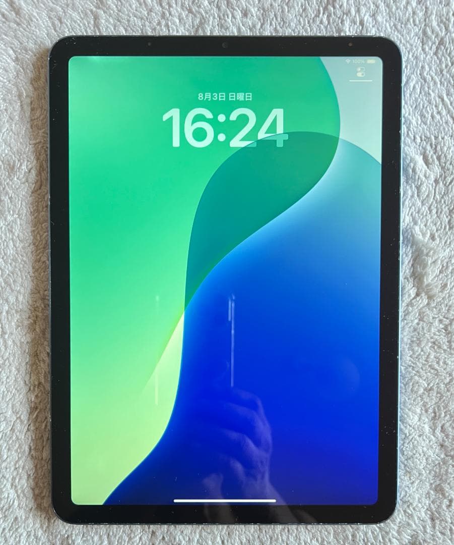 ipad air第５世代　A2588 ６４GB　WI-FI バッテリー７８%