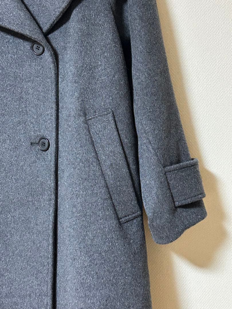 美品✨ジャーナルスタンダードrelume スーパーファインビーバースタンドコート