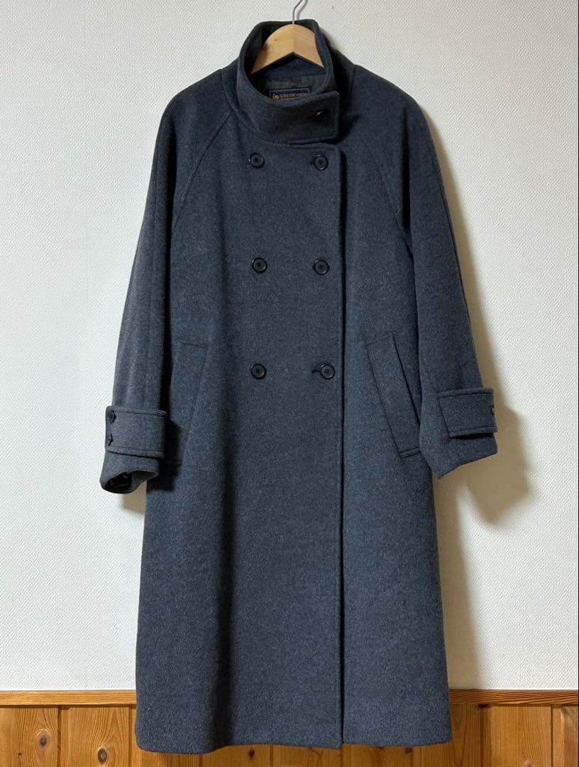 美品✨ジャーナルスタンダードrelume スーパーファインビーバースタンドコート