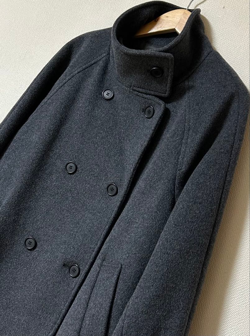 美品✨ジャーナルスタンダードrelume スーパーファインビーバースタンドコート