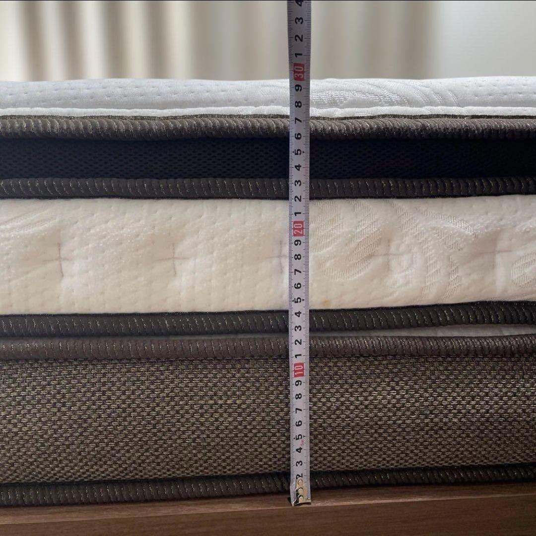 【送料込】ニトリ ダブルベッド マットレスのみ ※説明欄ご確認ください