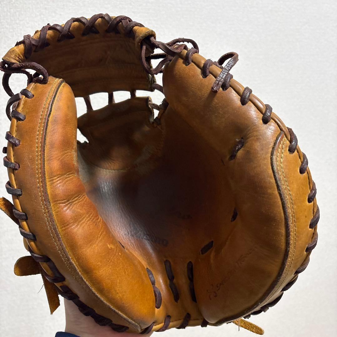 ミズノプロ硬式キャッチャーミット