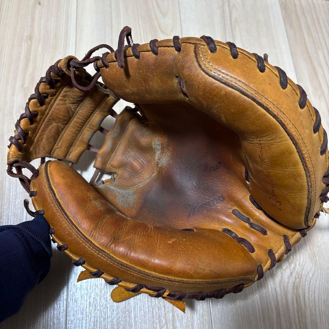 ミズノプロ硬式キャッチャーミット