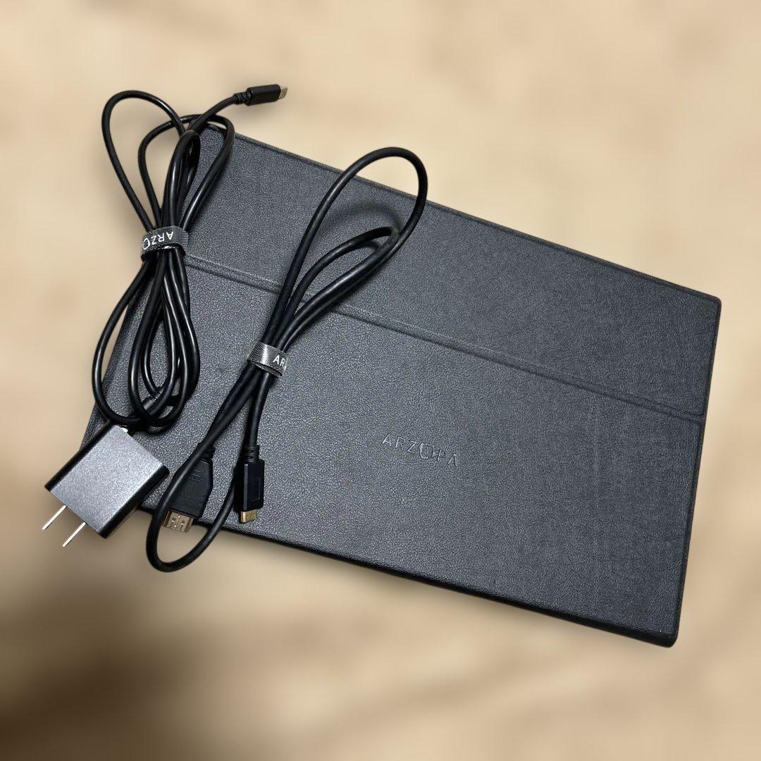 【当日発送】ARZOPA 15.6インチ IPS HDモバイルモニター