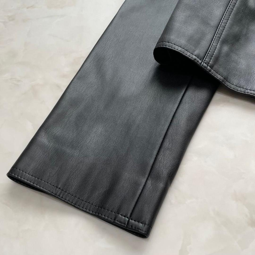 【新品】FOXEY NEW YORK ライダースジャケット シングル　38 M