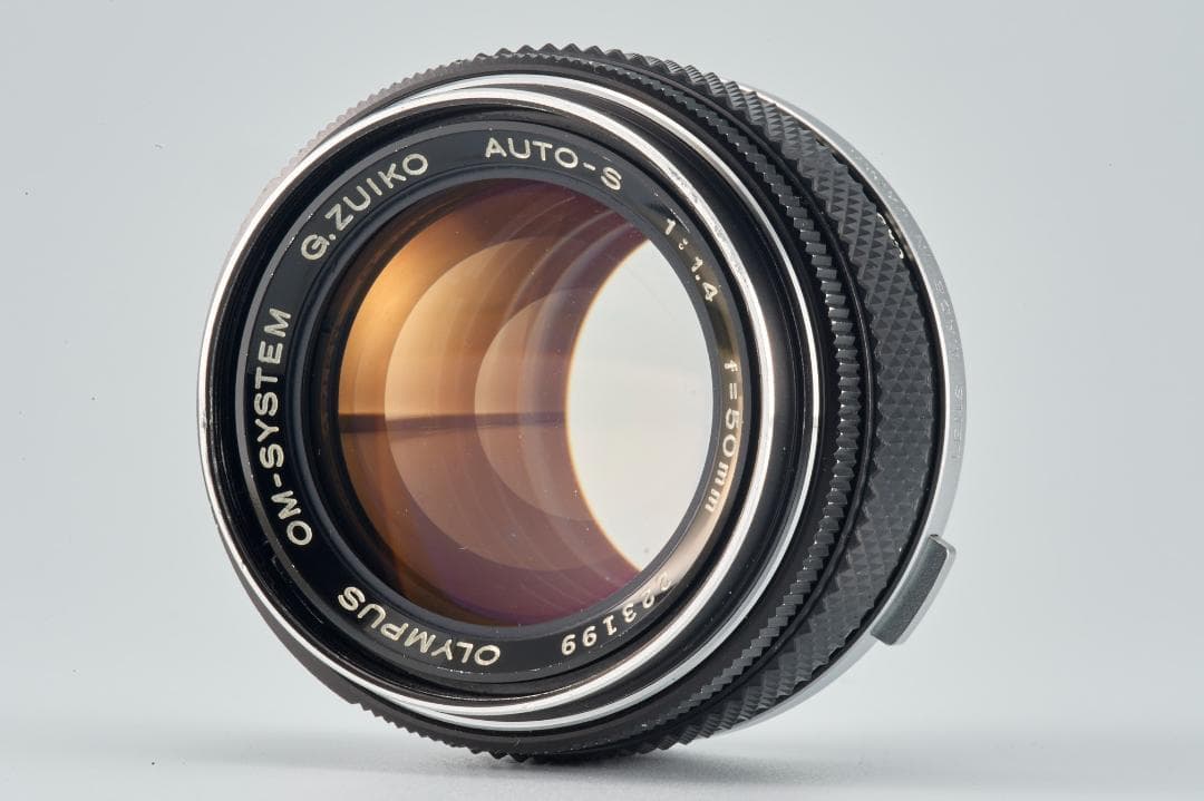 フィルムカメラ OLYMPUS OM-1/G.ZUIKO AUTO-S f1.4 50mm#08