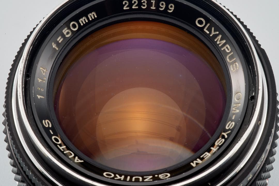 フィルムカメラ OLYMPUS OM-1/G.ZUIKO AUTO-S f1.4 50mm#08