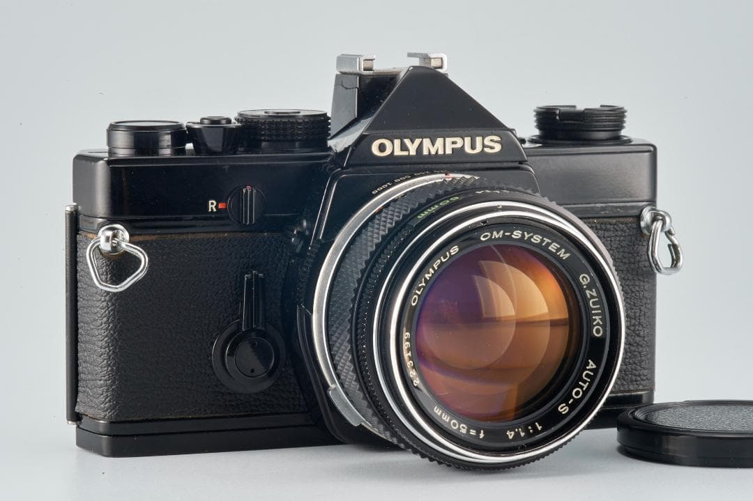 フィルムカメラ OLYMPUS OM-1/G.ZUIKO AUTO-S f1.4 50mm#08