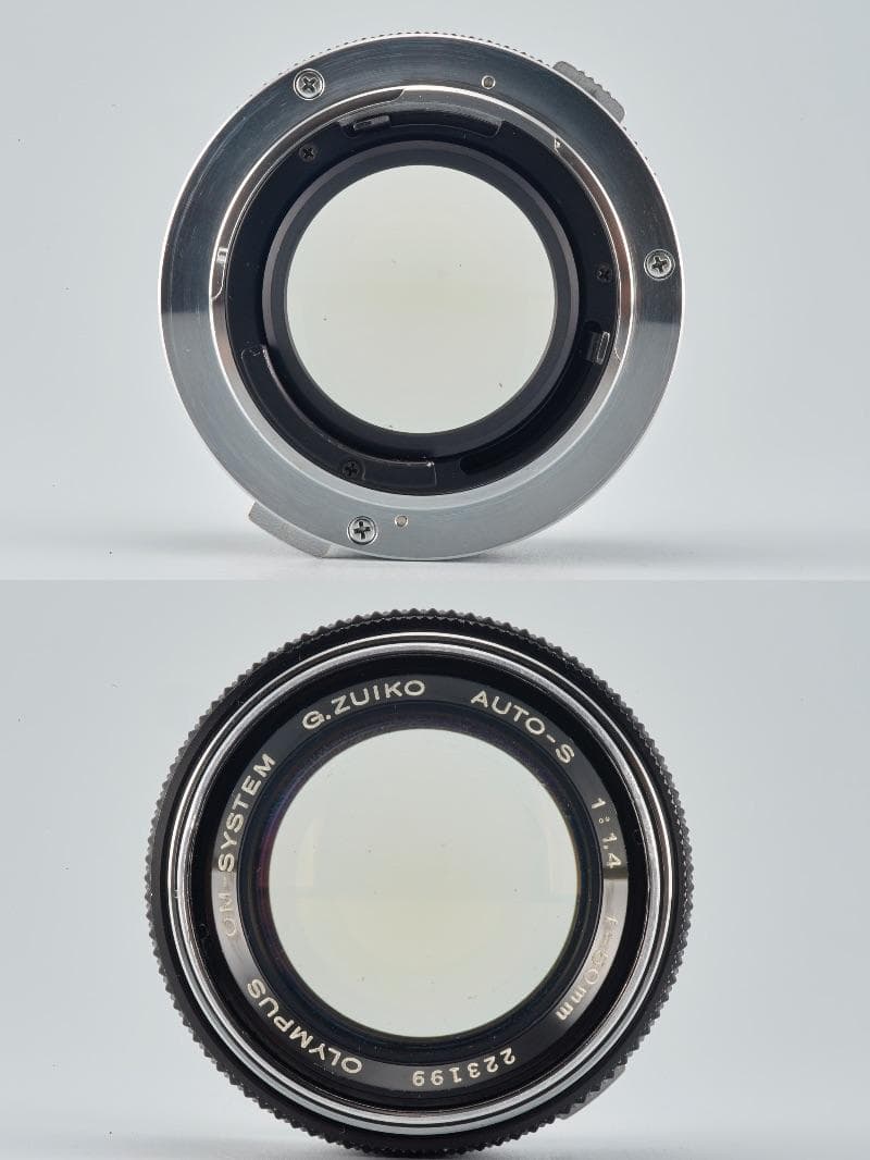 フィルムカメラ OLYMPUS OM-1/G.ZUIKO AUTO-S f1.4 50mm#08