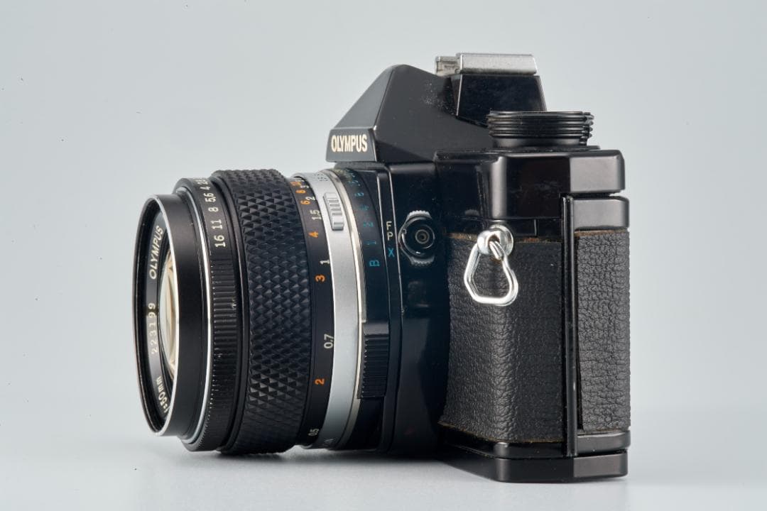 フィルムカメラ OLYMPUS OM-1/G.ZUIKO AUTO-S f1.4 50mm#08