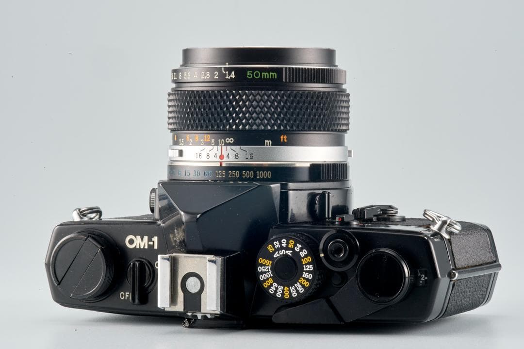 フィルムカメラ OLYMPUS OM-1/G.ZUIKO AUTO-S f1.4 50mm#08