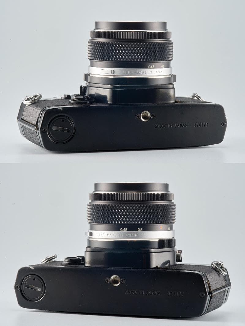 フィルムカメラ OLYMPUS OM-1/G.ZUIKO AUTO-S f1.4 50mm#08